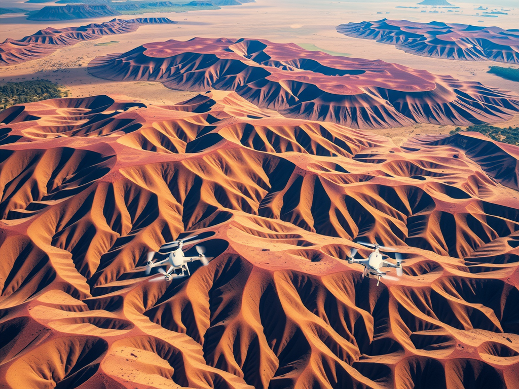 UAV Survey Applications Elevate Mapping With Drones