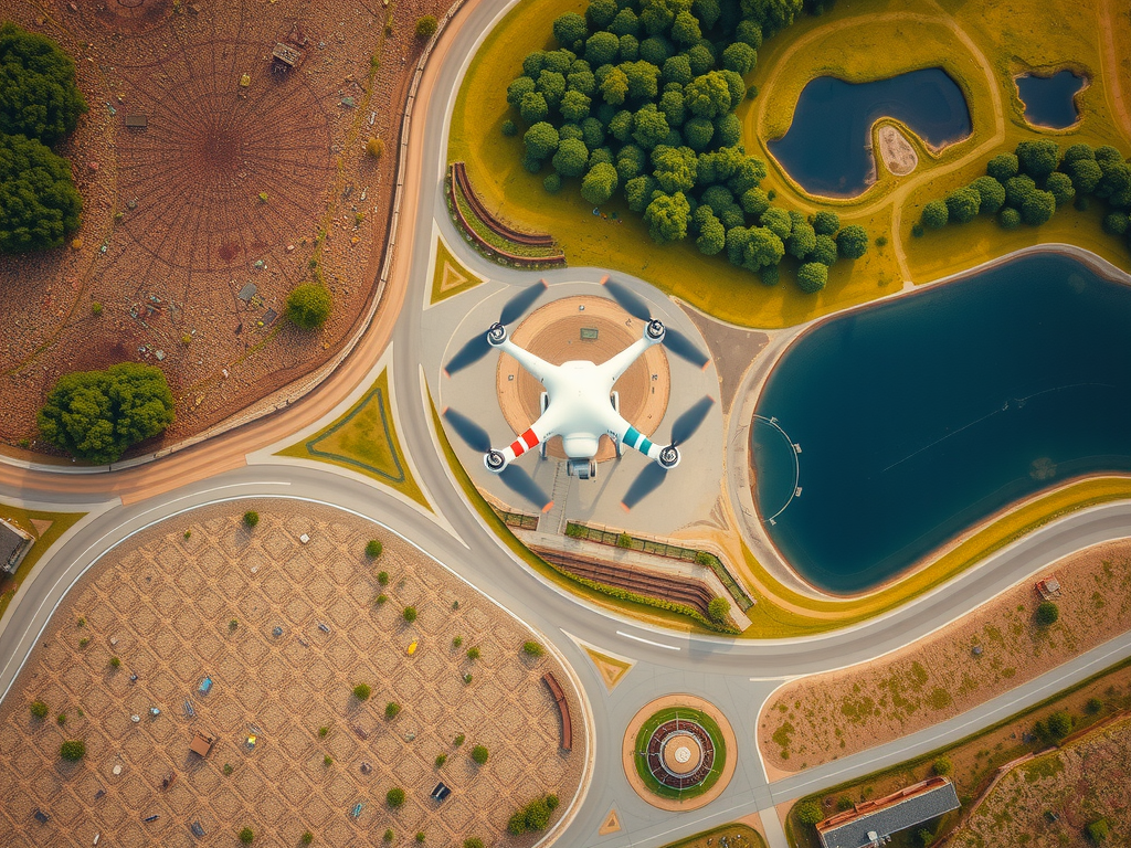 Aerial Survey Technology Trends Eco Friendly Perspectives In Land Surveying