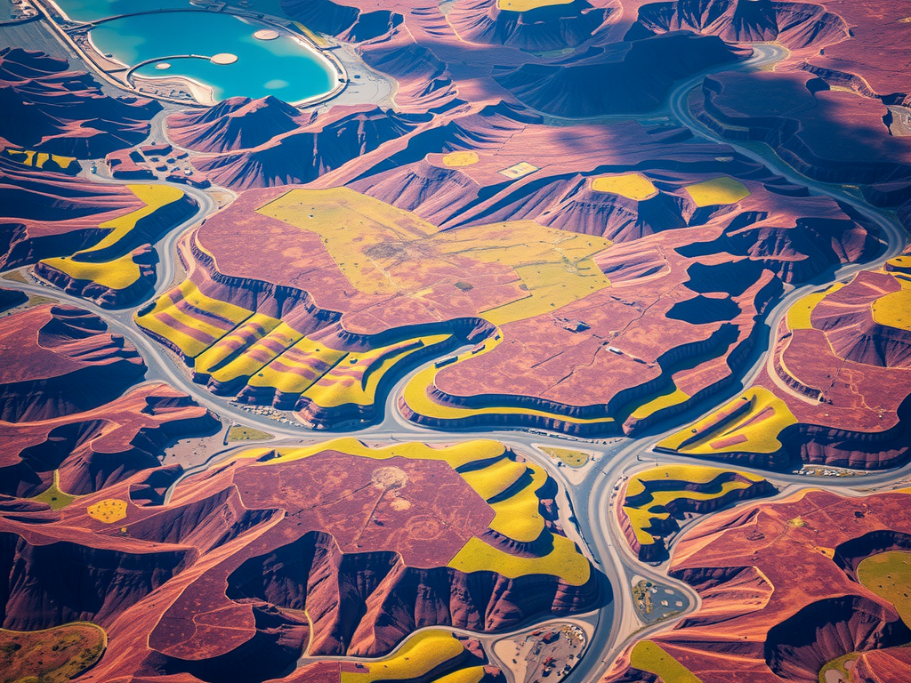 Remote Sensing Aerial Surveys Unique Maps