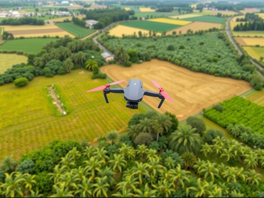 Environmental Monitoring Drones Natures Watchful Eyes