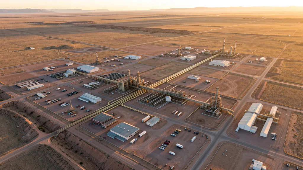Aerial view of Artesia, NM showing the local landscape and terrain relevant to aerial imaging operations