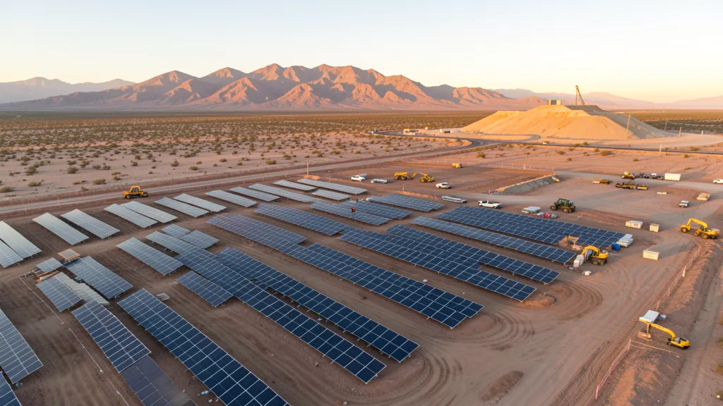 aerial imaging in progress at a construction site in Green Valley, AZ with local terrain visible
