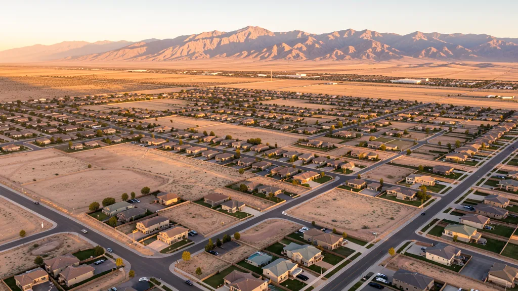 Aerial view of Herriman, UT showing the local landscape and terrain relevant to aerial imaging operations