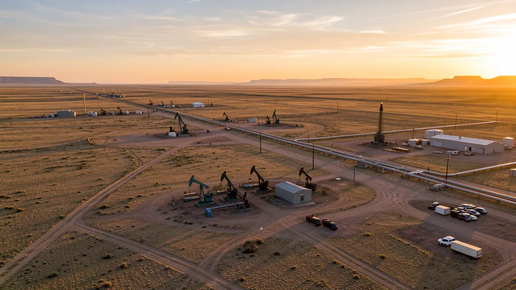 Aerial view of Hobbs, NM showing the local landscape and terrain relevant to aerial imaging operations