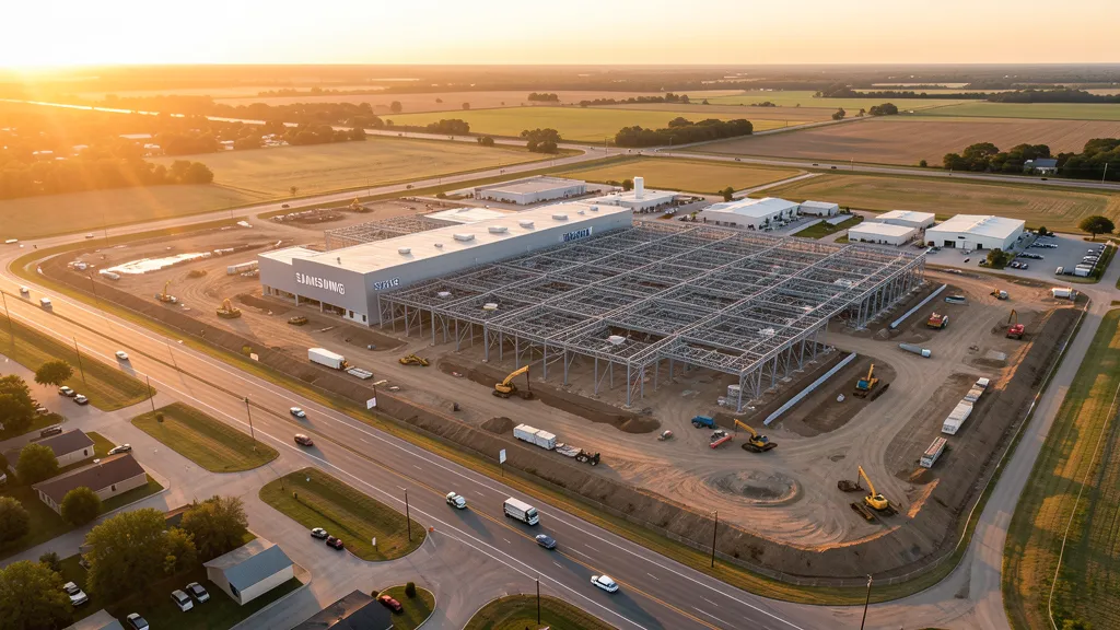 Aerial view of Taylor, TX showing the local landscape and terrain relevant to aerial imaging operations