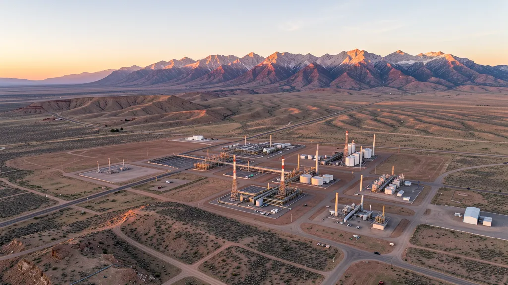 Aerial view of Vernal, UT showing the local landscape and terrain relevant to aerial imaging operations