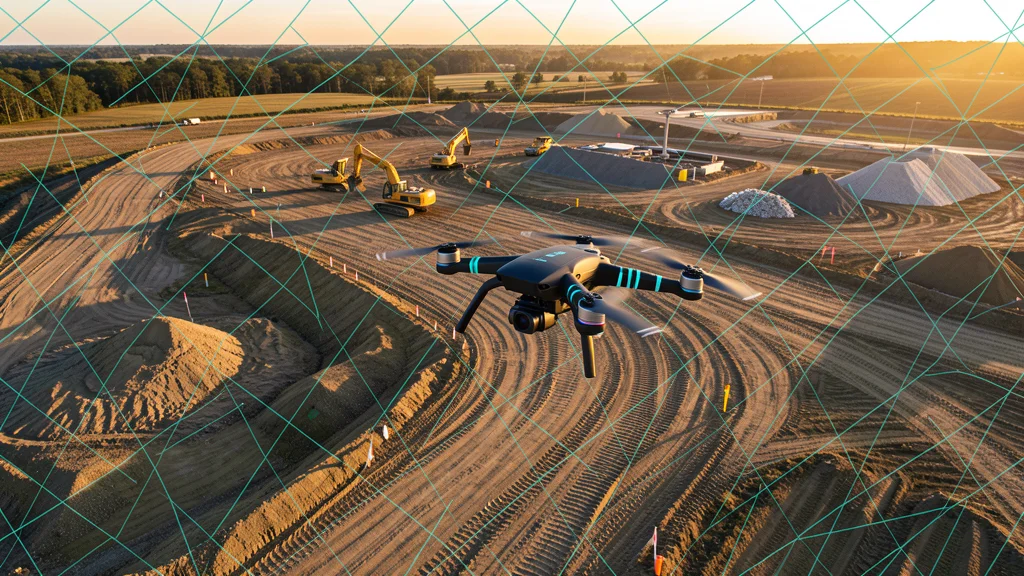 Drone survey cost calculator interface