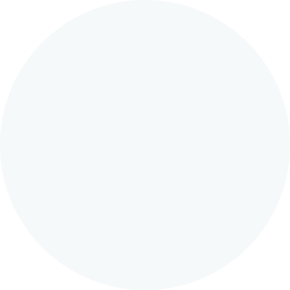 A plain white circle, reminiscent of an aerial imaging target, is centered on a light gray background.