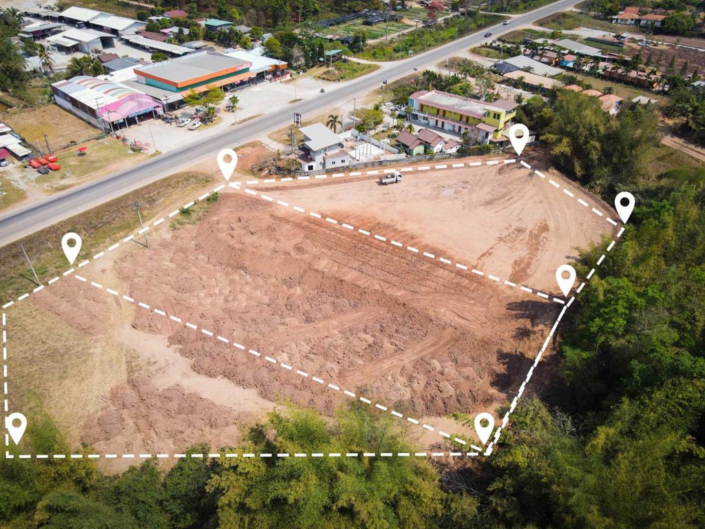 aerial Land Development Mapping