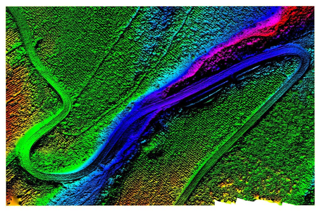lidar mapping and drone survey